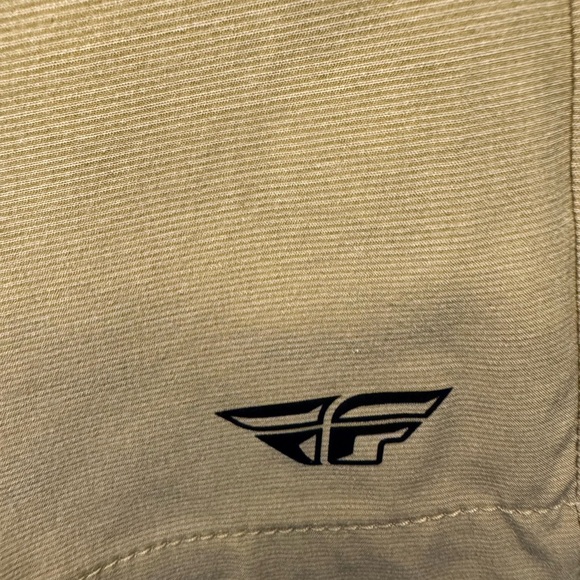 Fly Racing Tan Shorts - Picture 4 of 5